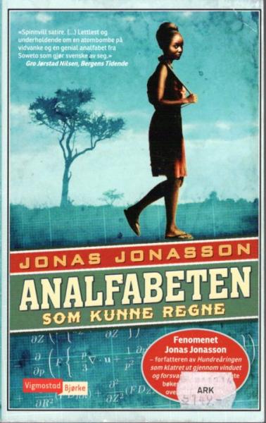Book Analfabeten Som Kunne Regne - Jonas Jonasson  paperback NORWEGIAN